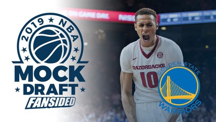 2019 NBA Mock Draft - Warriors select Daniel Gafford with No. 28 Pick