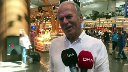 Teknik direktör Denizli İran'a gitti - İSTANBUL