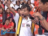 Wowowin: Grade 1 student, sino ang paboritong artista?