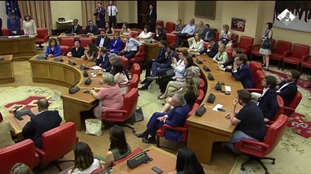 El procés también marca el acatamiento de los eurodiputados