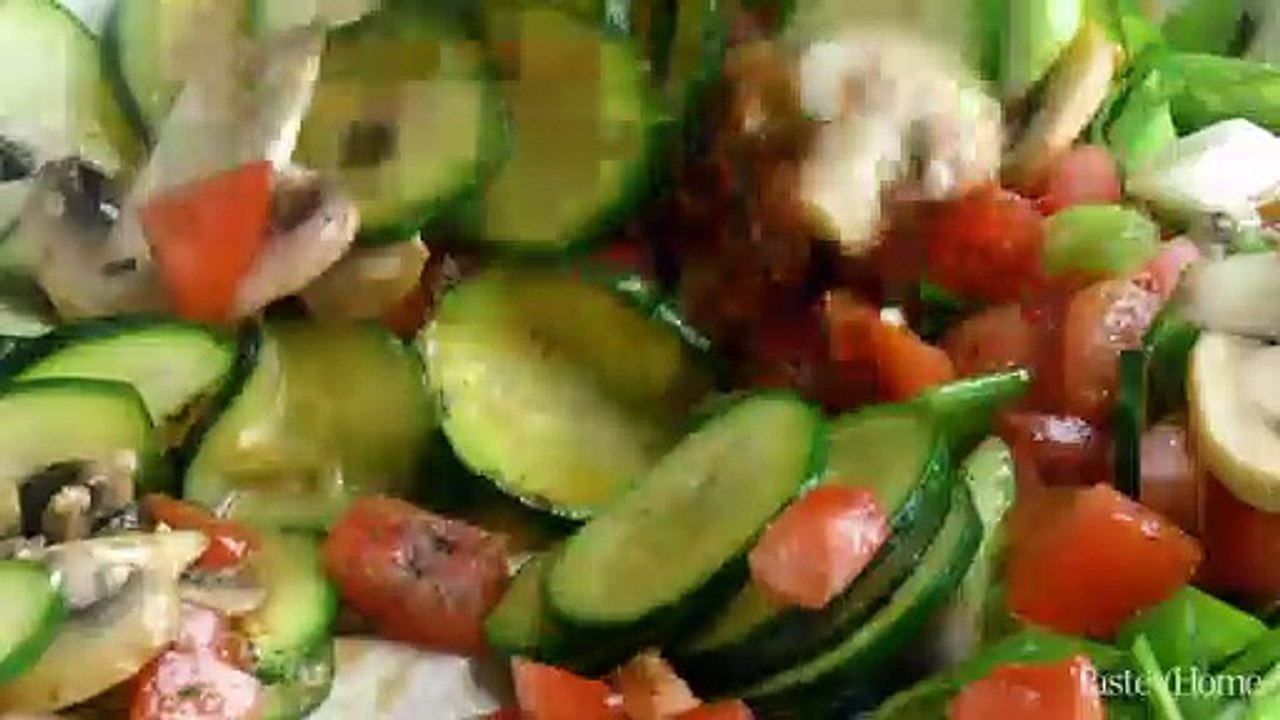 Vegetarian Linguine