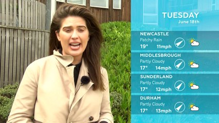 WEATHER: June 18th 2019