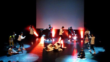 01. Sleep over show 2 depuis cour