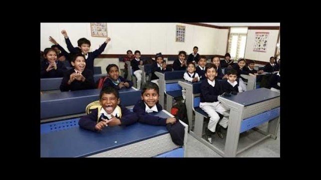 Les cours de bonheur font leur arrivée dans les écoles indiennes