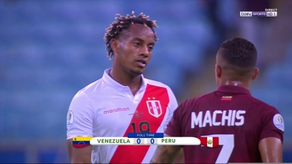 Copa America : Pas de vainqueur entre le Pérou et le Venezuela