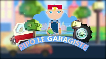 Camion de Glace : Pipo et sa dépanneuse | Dessin animé en français comme Minecraft