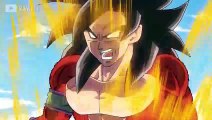Goku Super Saiyan 5 Transform Scene