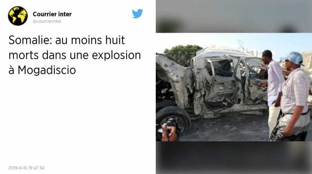Somalie. Au moins huit morts dans une explosion à Mogadiscio