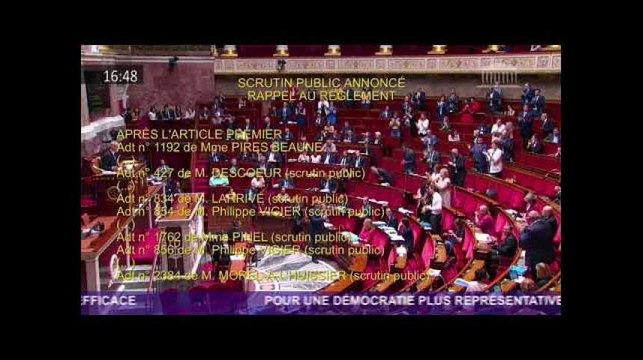 La grosse colère de Richard Ferrand à l'Assemblée nationale