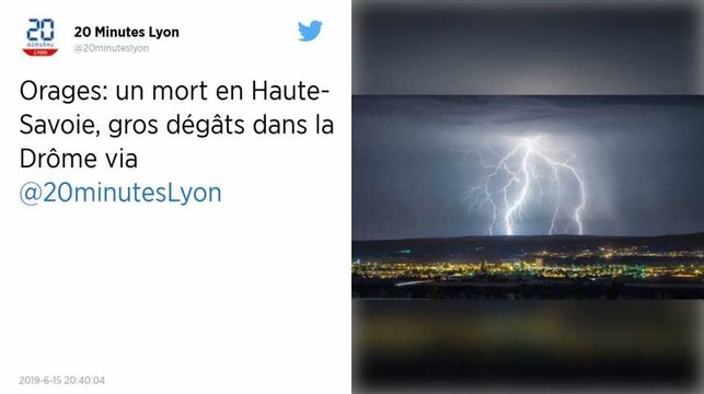 Orages. D'importants dégâts à déplorer sur le quart sud-est du pays