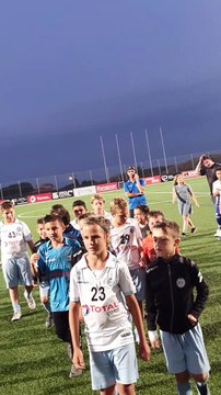 Tournoi U11 Borgo Remise des prix EFB vainqueurs