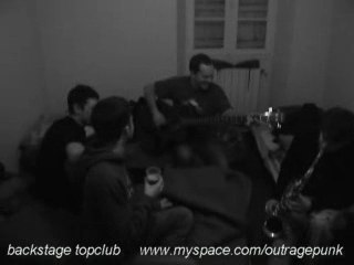 OUTRAGE_backstage 12/2007 dompierre en charente