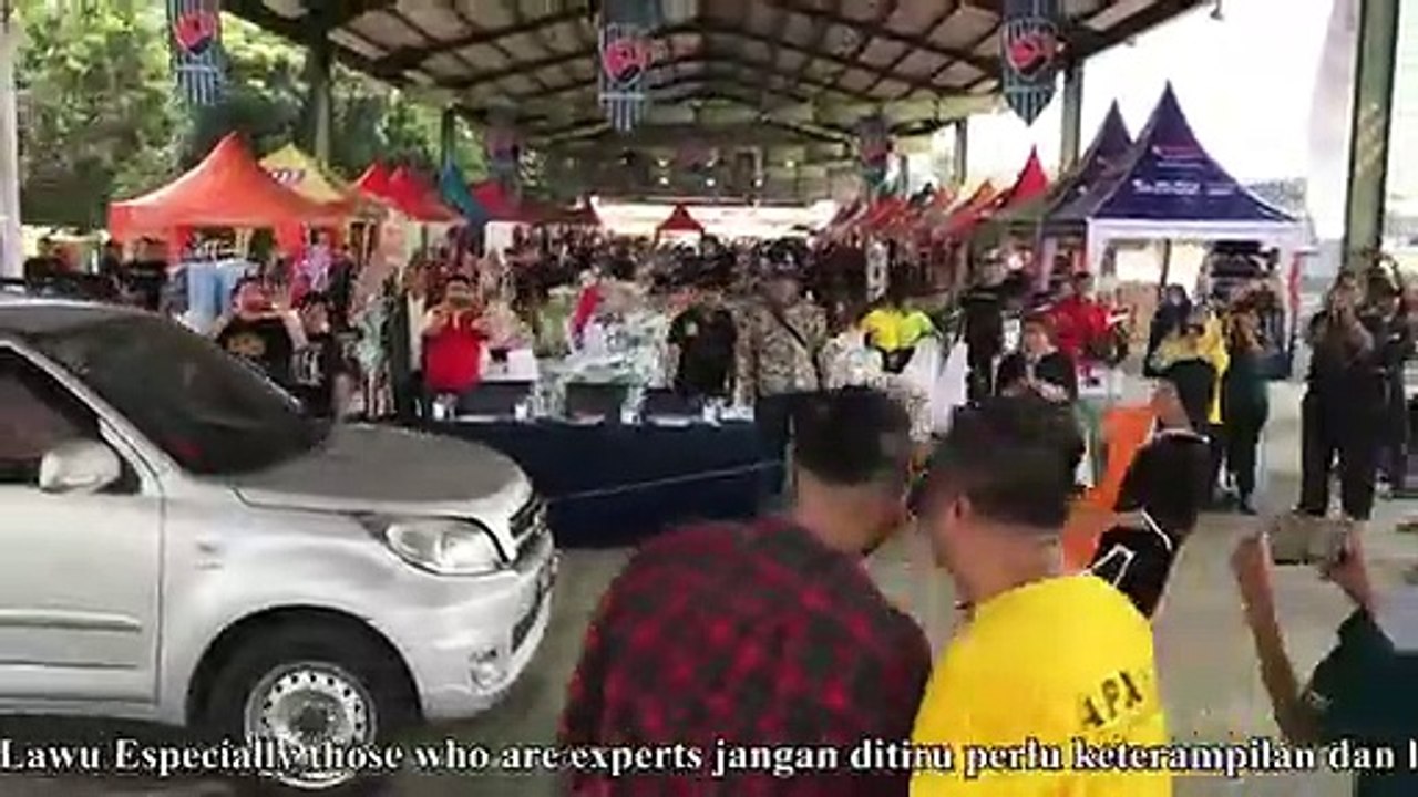 Atraksi Debus Eyang Ratih & Padepokan Gunung Lawu