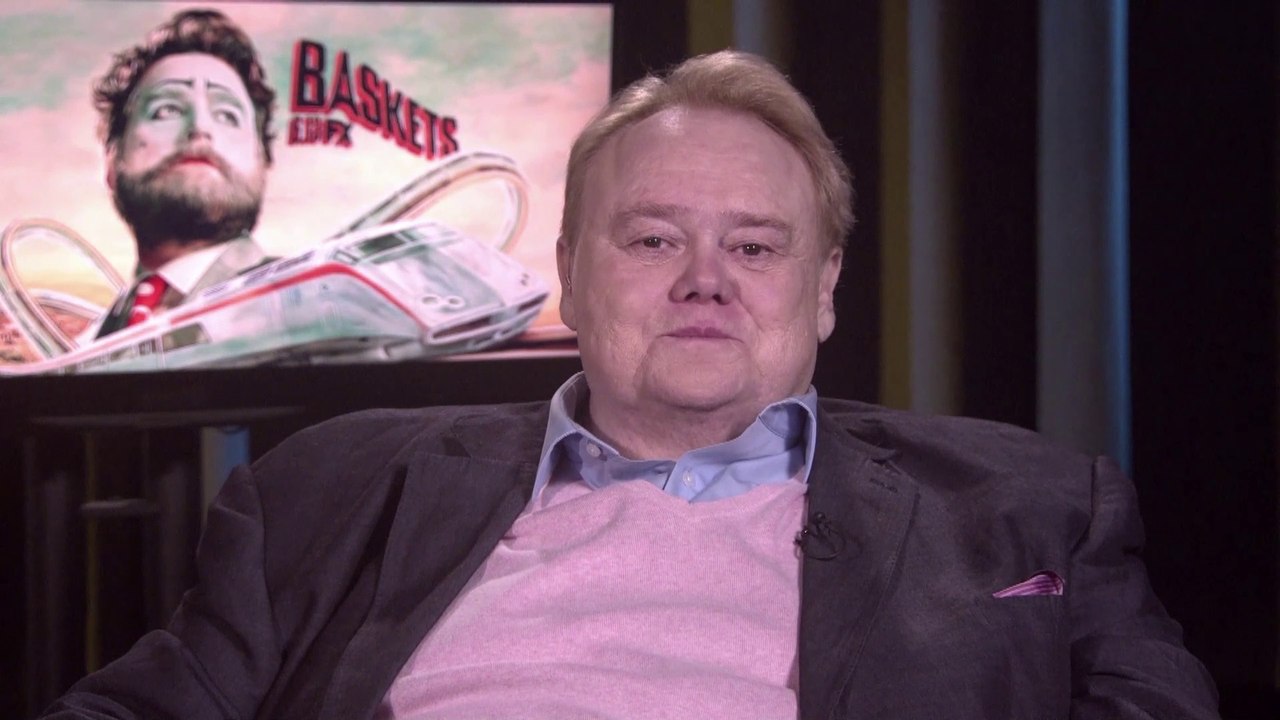 IR Interview Louie Anderson For "Baskets" [FXS4] video Dailymotion