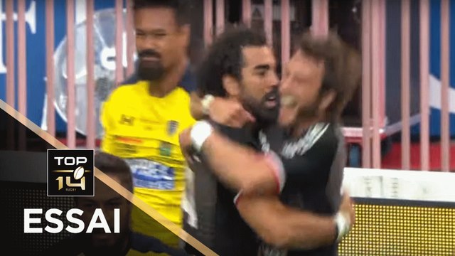 TOP 14 - Essai Yoann HUGET 1 (ST) - Toulouse - Clermont - Finale - Saison 2018/2019