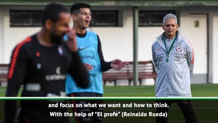 We've grown mentally under Rueda - Vidal