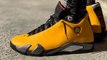 Air Jordan 14 Reverse Ferrari Yellow 2019 Retro  Sneaker Detailed Honest Review