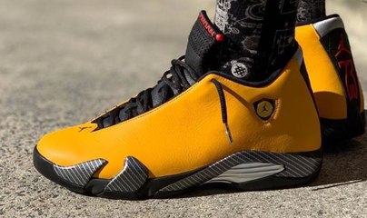 Air Jordan 14 Reverse Ferrari Yellow 2019 Retro  Sneaker Detailed Honest Review
