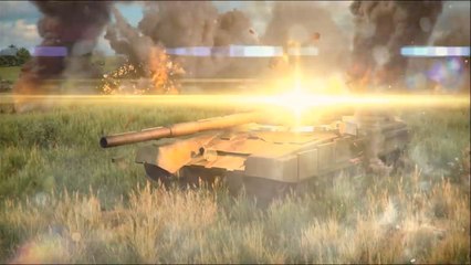 Very Sneaky Tank Killer Air Dropped Onto Battlefield