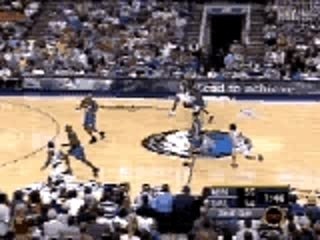 NBA BASKETBALL - Steve Nash's Tough Play