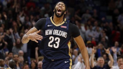 下载视频: Report: Pelicans Trade Anthony Davis to Lakers