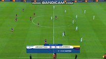 Argentina - Colombia 0-1 GOAL MARTINEZ 16-06-2019