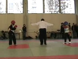 Damo yuan, compet' kungfu