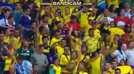 Argentina - Colombia 0-2 GOAL ZAPATA 16-06-2019
