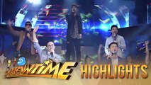 Teddy Corpuz  and the TNT hurados perform for Father's Day | It's Showtime