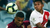 Perú y Venezuela empatan 0-0 en debut en Copa América