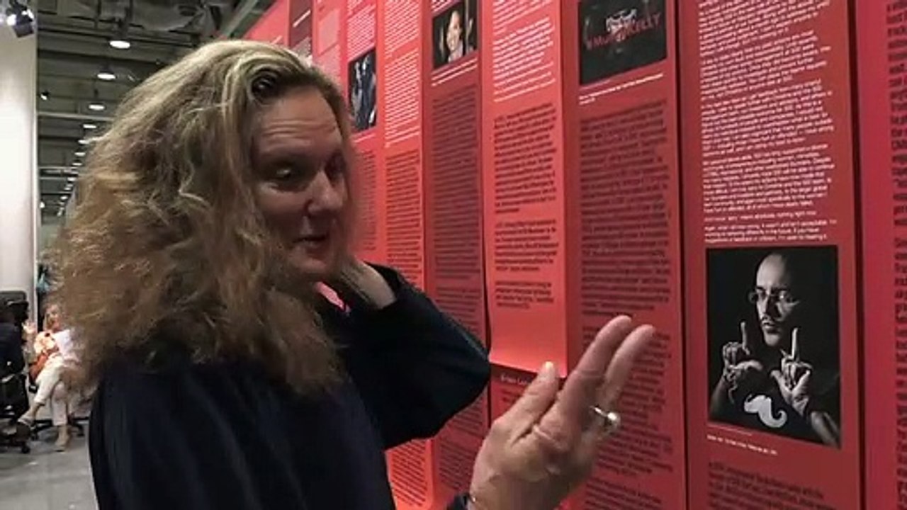 Mujeres artistas llevan el #MeToo a la Feria de Basilea