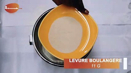 Arbrearecette.com: Galette Jaune Jaune