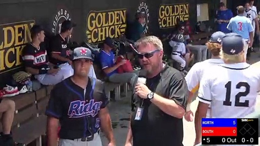 Logan Letney (TCU Baseball Commit) Interviewed During 2019 THSBCA All-Star Game