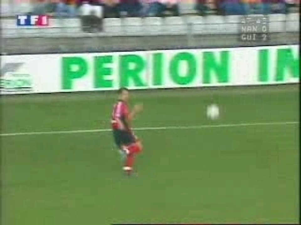 Nantes - Guingamp : 0-4