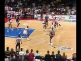 NBA BASKETBALL - Manute Bol Blocks