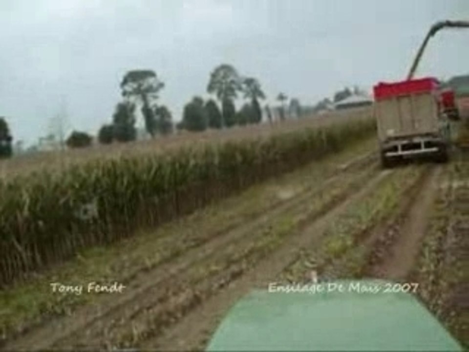 Ensilage De Maïs 2007 Chez Tony, Par Tony Fendt,