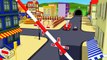 The Car Patrol: Fire Truck and Police Car Fight the Crime in Car City | Trucks cartoon for children