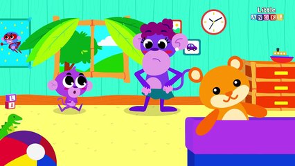 Laughing with Baby Panda | Funny Kids Songs | Animal Songs for Children