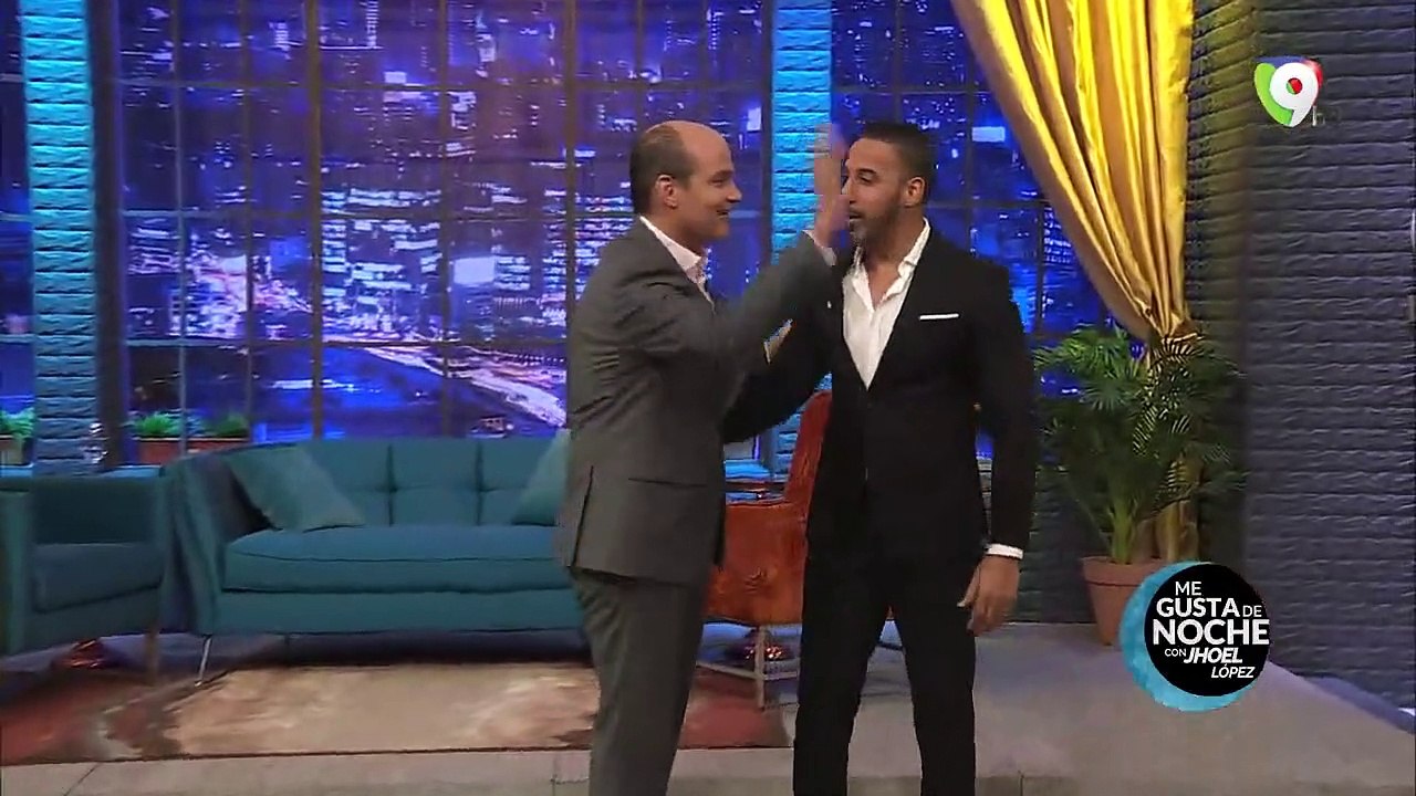 RAMFIS TRUJILLO en Me Gusta de Noche con Jhoel Lopez (1)