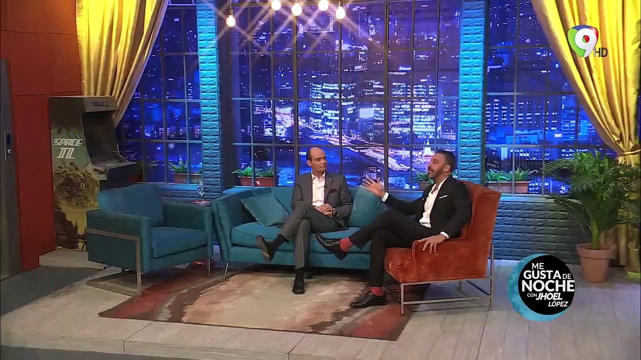 RAMFIS TRUJILLO en Me Gusta de Noche con Jhoel Lopez (2)