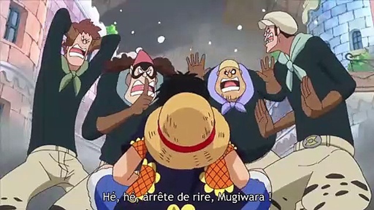 One Piece E 683 - La surprenante voix de Pica (vostfr )