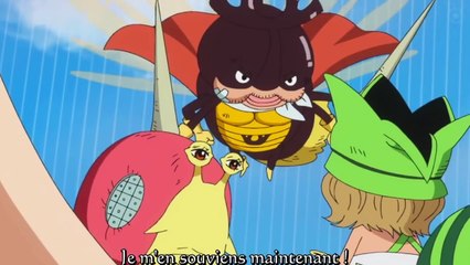 One Piece E 694- Souvenirs de Léo (vostfr )