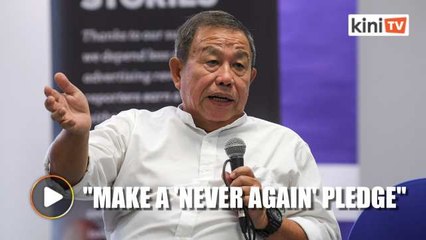 Build a monument, get leaders to pledge never again, says May 13 eyewitness