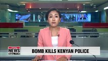 Roadside bomb near Somali border kills 10 Kenyan police officers