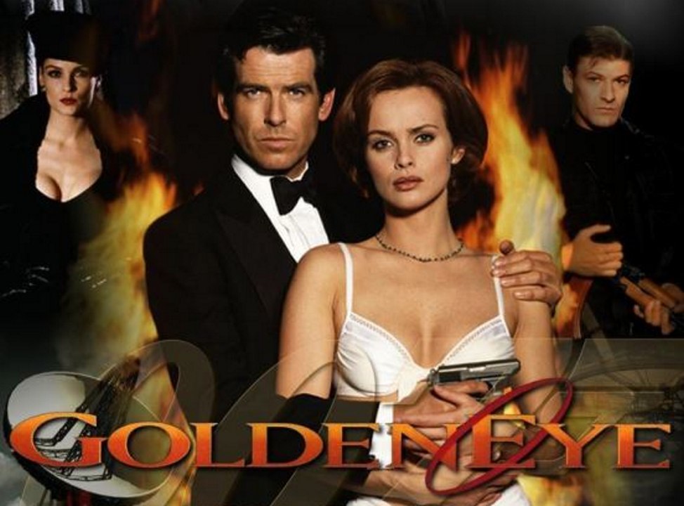 GoldenEye Movie (1995) Pierce Brosnan James Bond Movie video