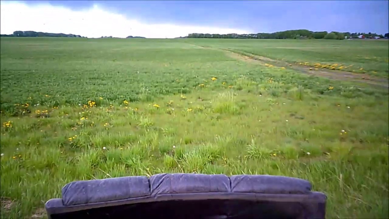 MCH 102 THE VIEW FROM THE  BIG COUMPHY COUCH. COUNTY OF RED DEER ALBERTA CANADA.