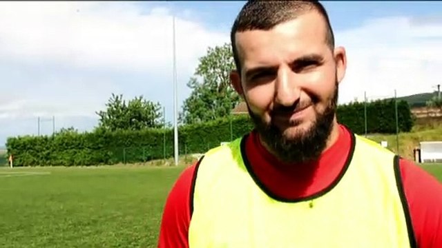 Barrage R3 – Youssef AZIZI réagit après la victoire du FC VENISSIEUX B contre le LOSC