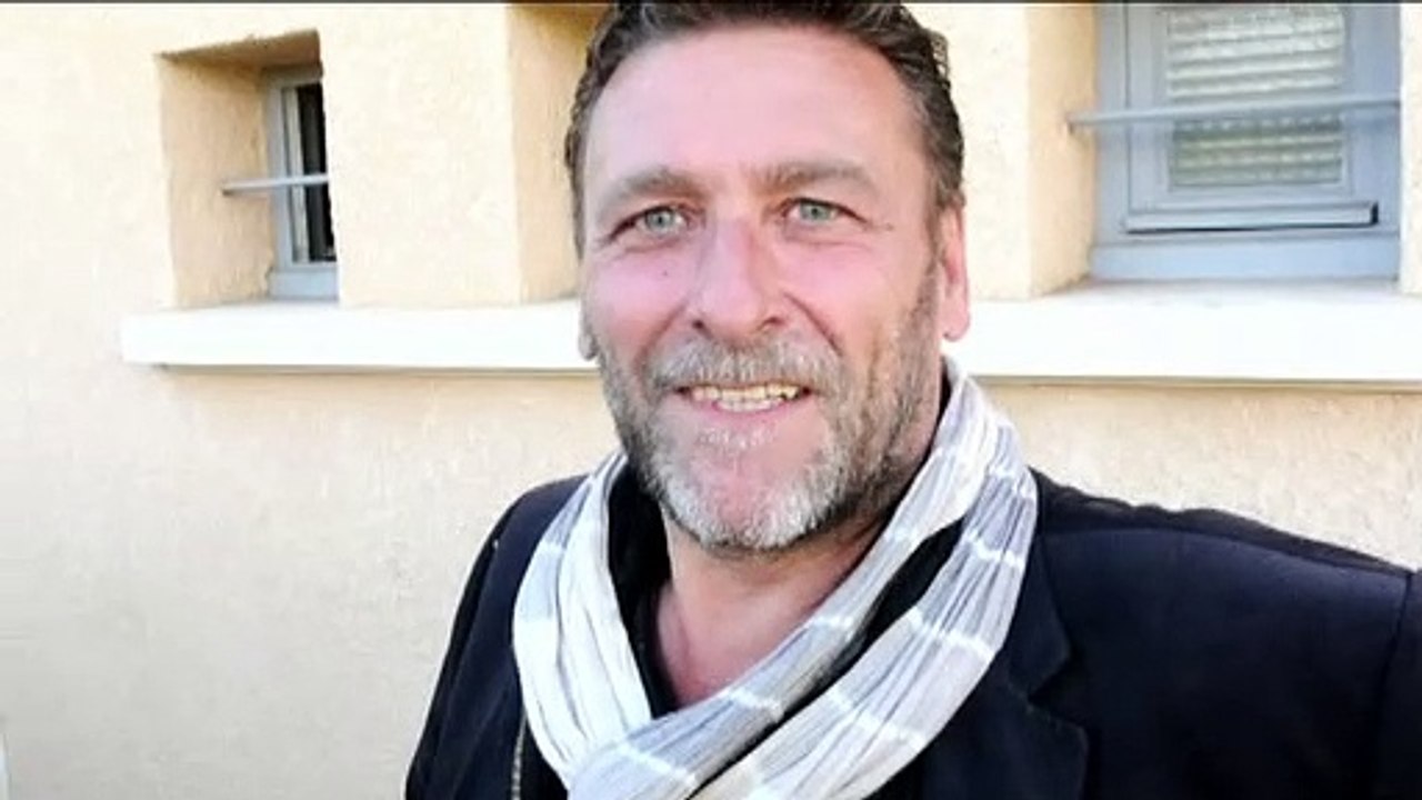 Barrage R3 – Jean Pierre CHAIX réagit après la victoire du FC VENISSIEUX B contre le LOSC