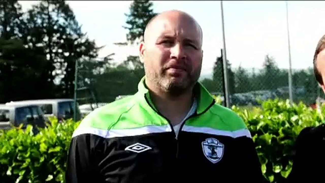 Barrage R3 – Alain DESOUS et Sylvain CHARRETON réagissent après la défaite du LOSC contre le FC VENISSIEUX B