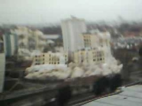 démolition zup calais